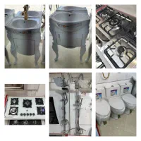 شیرالات سینک توکار هودمخفی گازمارک امگا