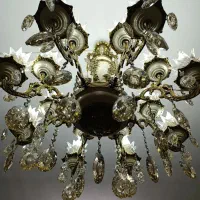 لوسترتمام برنج درحدنو|لوستر و چراغ آویز|ورامین, ورامین|دیوار