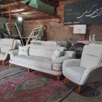 مبل مینیمال اقساطی|مبلمان خانگی و میز عسلی|فولادشهر, A1|دیوار