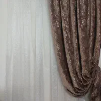 پرده سالن پذیرایی و پرده اتاق خواب