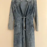 مانتو جین  بارانی جین|لباس|ساری, |دیوار