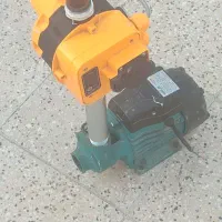 پمپ آب نیم اسب با ست کنترل
