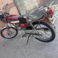 موتور ۱۲۵سالم بشرط مدارک کامل پلاک ملی کارمندی