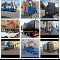 حمل‌ونقل باربری نیسان وانت کارگر اثاث کشی وجابجایی|خدمات حمل و نقل|خوی, |دیوار