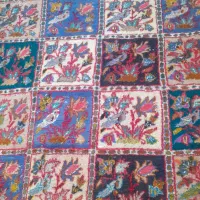 فرش دست بافت.|فرش|اصفهان, ملک|دیوار