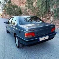 پژو دوگانه کارخانه 1396 کلکسیونی واقعی|خودرو سواری و وانت|پلدختر, |دیوار