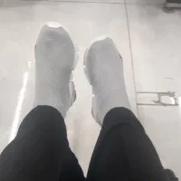 کتونی کتانی جورابی سایز ۳۸ که به سایز ۳۹ میخوره|کیف، کفش، کمربند|اسلام‌شهر, شهرک لاله|دیوار
