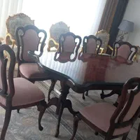 میز ناهار خوری 8نفره