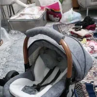 گهواره  و کریر بچه