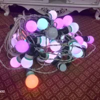 چراغ ریسه ای|ریسه و چراغ تزئینی|اردبیل, |دیوار