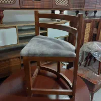 میز نهار خوری کم جا چوب ضخیم|میز و صندلی غذاخوری|گرگان, |دیوار