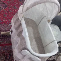 گهواره چندکاره وکاربردی|تخت و صندلی بچه|ساوه, |دیوار