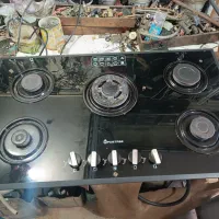 اجاق گاز صفحه ای در حد نو