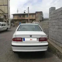 سمند ای اف سون۱۴۰۰ دوگانه کارخانه بی رنگ|خودرو سواری و وانت|رستم‌آباد, |دیوار