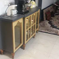 کنسول ام دی اف|بوفه، ویترین، کنسول|شیراز, دارالرحمه|دیوار