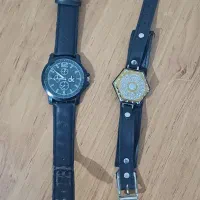 ساعت و دستبند (هردو باهم)