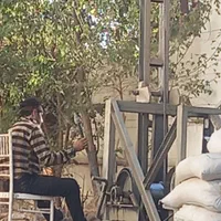 حفاری چاه اب عمیق بادستگاه،بازو بست پمپ شناور ،|خدمات پیشه و مهارت|تهران, فتح|دیوار