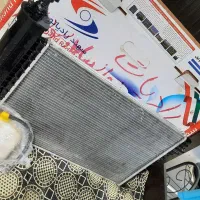 رادیات پژو دارای منبع اب زده واشر زدن پژو