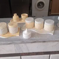 اکسسوری ها و وسایل تزیینی|ظروف سرو و پذیرایی|نجف‌آباد, جلال آباد|دیوار