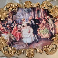 تابلو دیواری مخمل