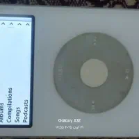 ipod اپل ۸۰ گیگ کاملا سالم با گوشی سامسونگ وشیائو|پخش‌کننده همراه|کرج, گلشهر|دیوار