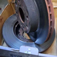 دیسک ترمز جلو تیبا