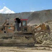 بلدوزر کوماتسو D155 سریال ۲۷۰۰۰