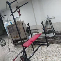 دستگاه پرس سینه چندکاره سیم کش دارودمبل