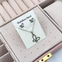 6تا نیم ست استیل رنگ ثابت