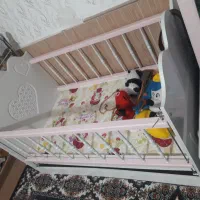 کمد کودک وتخت گهواره ای|اسباب و اثاث بچه|مشهد, شهرک مطهری|دیوار