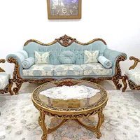 مبلمان ۹نفره ناهارخوری۸نفره آیینه کنسول وبوفه