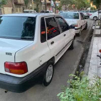 پراید مدل ۸۶ دوگانه کارخانه