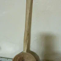 قاشق چوبی