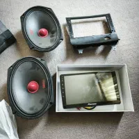 ضبط تصویری پایونیر و 2عدد باند