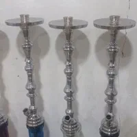قلیان مخصوص برگ و خوانساری سنگین برنجی باشیلنگ چرم|کلکسیون و سرگرمی|کرج, فاز ۴ مهرشهر|دیوار