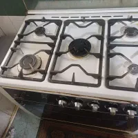 گاز پنج شعله طرح فر