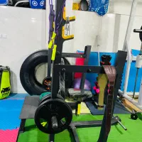 دستگاه بدنسازی ایتالیایی(یاسوج)|تجهیزات ورزشی|اصفهان, امامزاده اسماعیل|دیوار