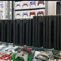کنسول پرو پی اس فور PS4 PRO کپیخور 2دسته باگارانتی