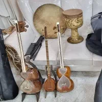 تعدادی ساز ایرانی یک جا