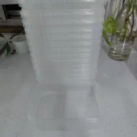 *ظرف پلاستیکی دَر کیپ ،ظرف فریزری کاملا شفاف*|ظروف نگهدارنده، پلاستیکی، یک‌بارمصرف|فردیس, شهرک شهید حسینی|دیوار