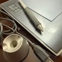 قلم نوری طراحی وکومWACOM کارکرده بدون ایراد