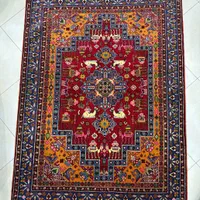 فرش دستبافت ۲متری رنگ گیاهی|فرش|مشهد, راهنمایی|دیوار