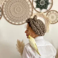 دیوارکوب ماندالا و مکرومه