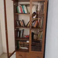 کتابخانه|کتابخانه، شلف، قفسههای دیواری|تهران, لویزان|دیوار