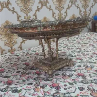 سینی مس و میوه خوری برنز