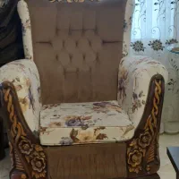 مبلمان نئوکلاسیک ۸ نفره|مبلمان خانگی و میز عسلی|کرج, برغان|دیوار