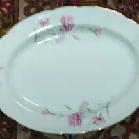 دیس گلسرخی|کلکسیون اشیاء عتیقه|رشت, پیرسرا|دیوار