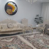 ست مبل ۷نفره استیل.میز نهارخوری ۴نفره|مبلمان خانگی و میز عسلی|قدس, شهرقدس|دیوار