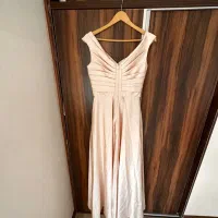 لباس نامزدی رنگ نباتی|لباس|سلمان‌شهر, |دیوار