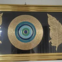 تابلو چشم نظر ودلار